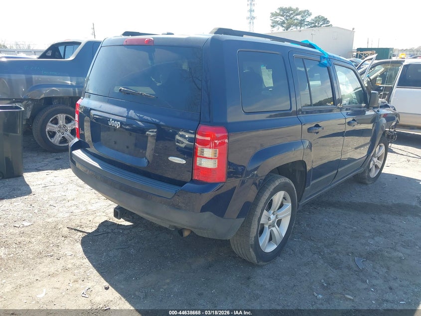 2014 Jeep Patriot