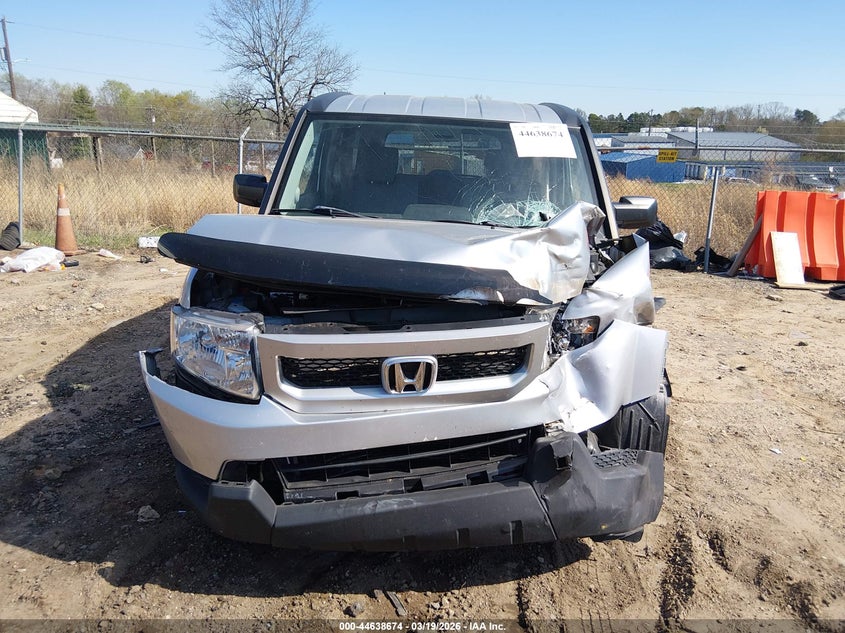 2011 Honda Element Ex VIN: 5J6YH2H77BL005622 Lot: 44638674