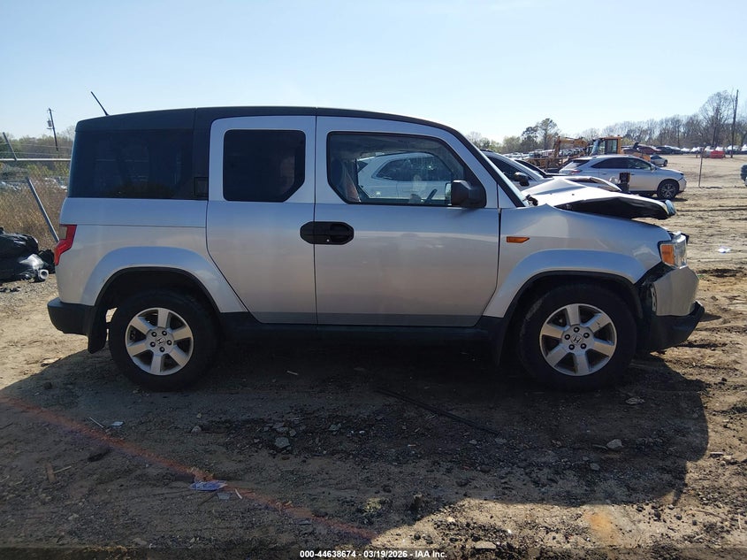2011 Honda Element Ex VIN: 5J6YH2H77BL005622 Lot: 44638674