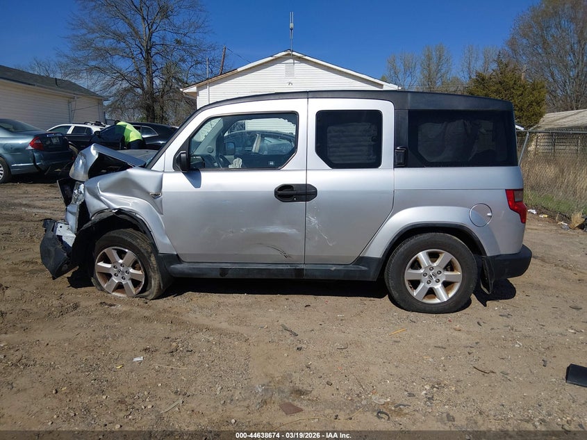2011 Honda Element Ex VIN: 5J6YH2H77BL005622 Lot: 44638674