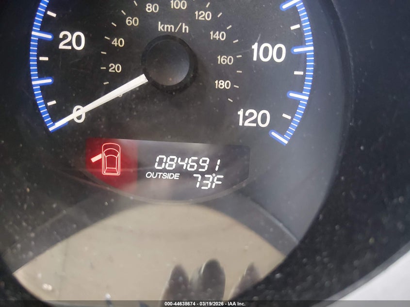 2011 Honda Element Ex VIN: 5J6YH2H77BL005622 Lot: 44638674