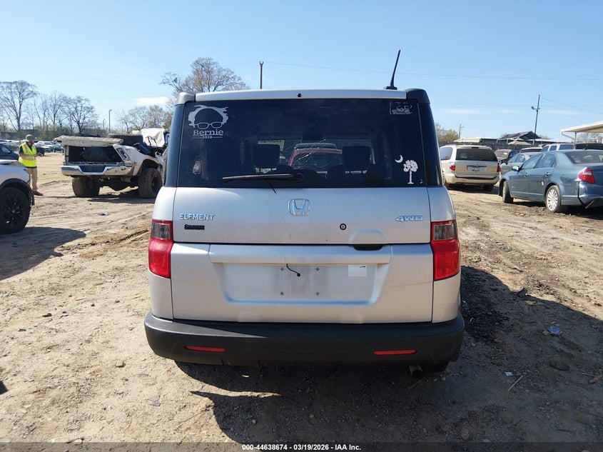2011 Honda Element Ex VIN: 5J6YH2H77BL005622 Lot: 44638674