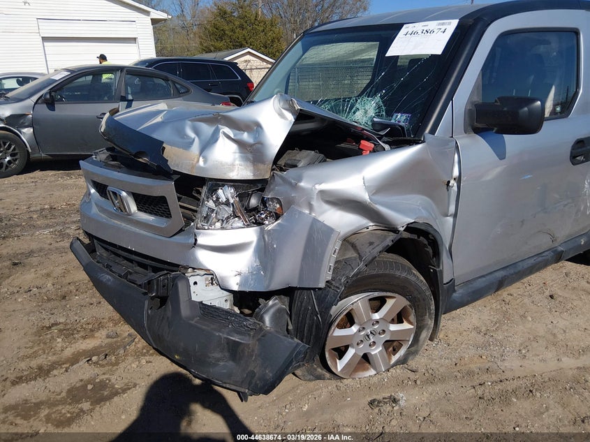 2011 Honda Element Ex VIN: 5J6YH2H77BL005622 Lot: 44638674