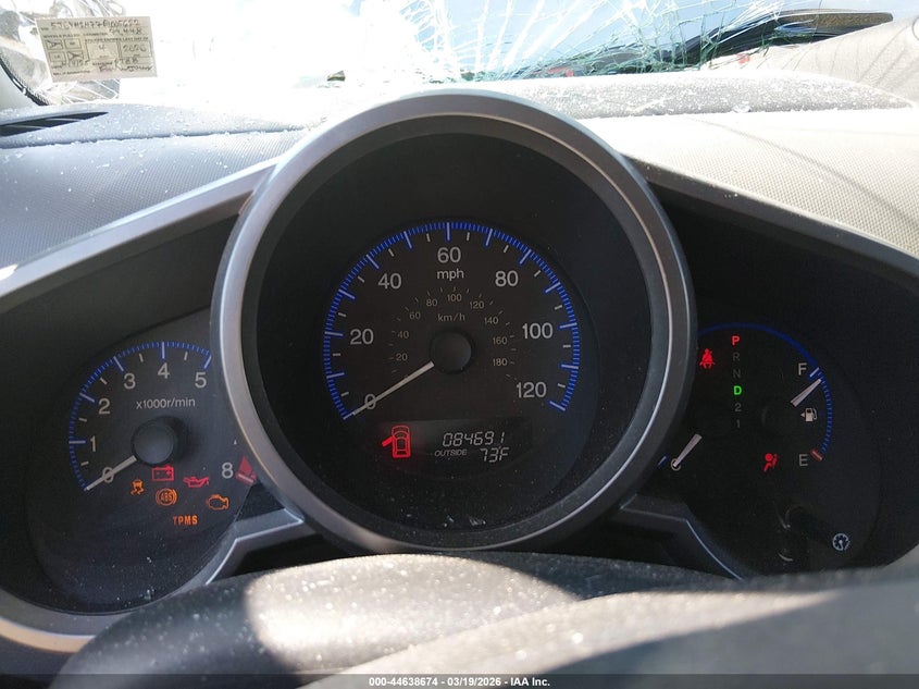 2011 Honda Element Ex VIN: 5J6YH2H77BL005622 Lot: 44638674