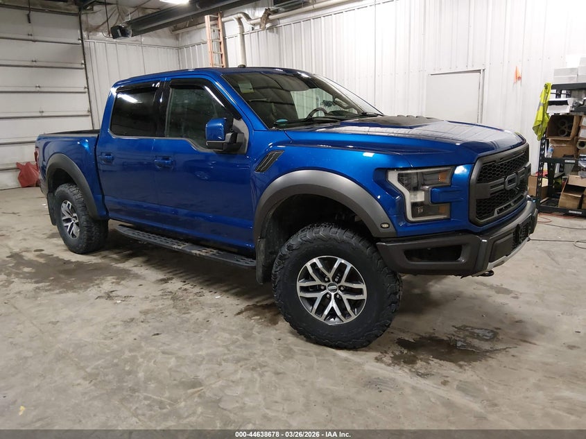 2018 Ford F-150 Raptor