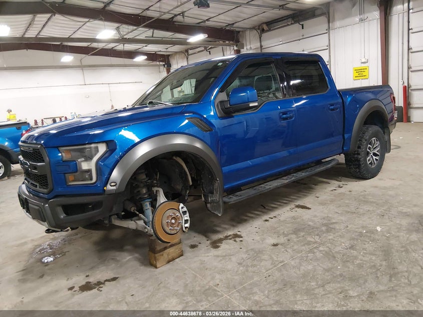 2018 Ford F-150 Raptor