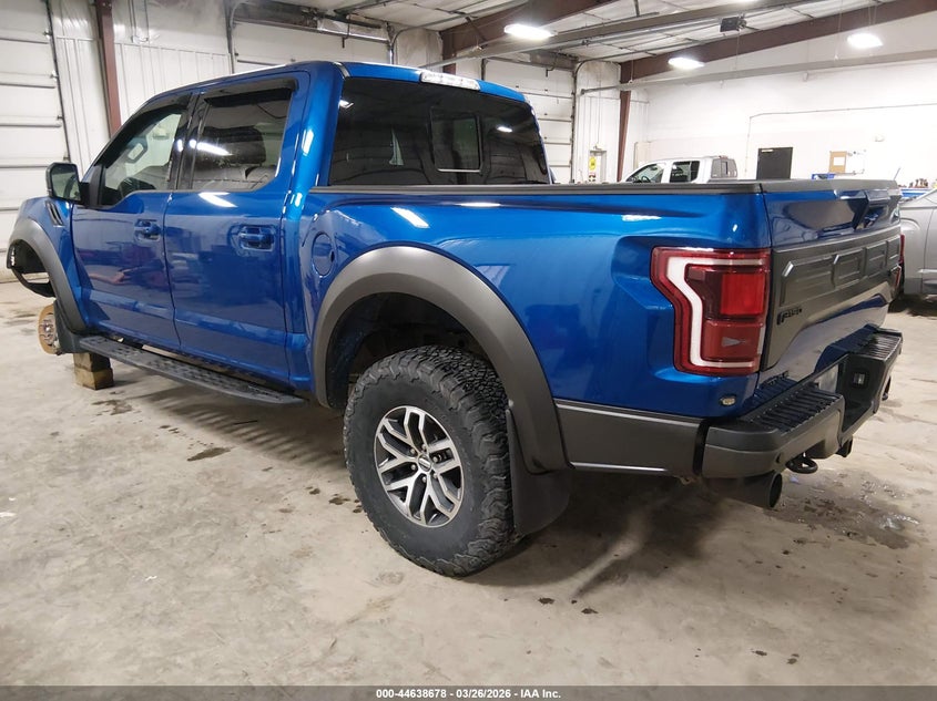2018 Ford F-150 Raptor