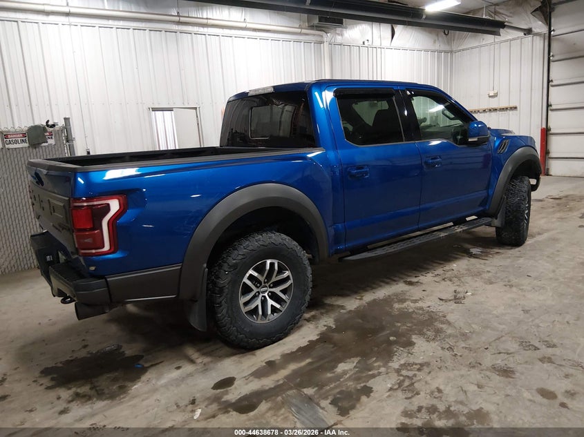 2018 Ford F-150 Raptor