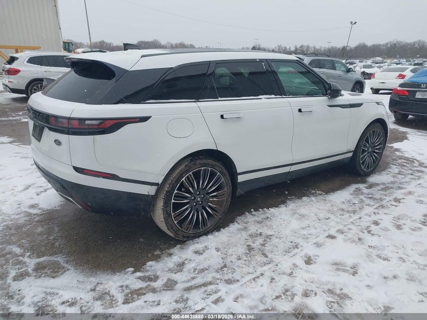Vin: salym2fu3ma306423, lot: 45135697, land rover range rover velar p400 r-dynamic hse 20214