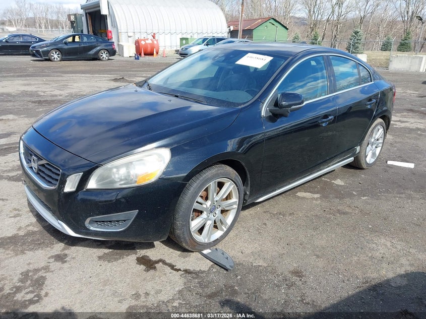 2011 Volvo S60 T6