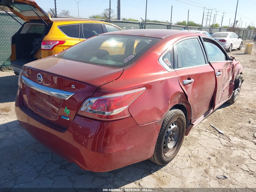 2013 Nissan Altima 2.5 S