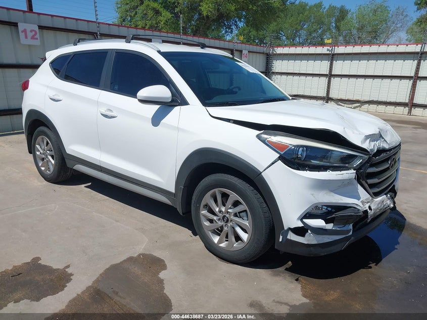 2017 Hyundai Tucson Se