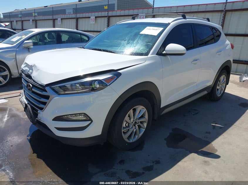 2017 Hyundai Tucson Se