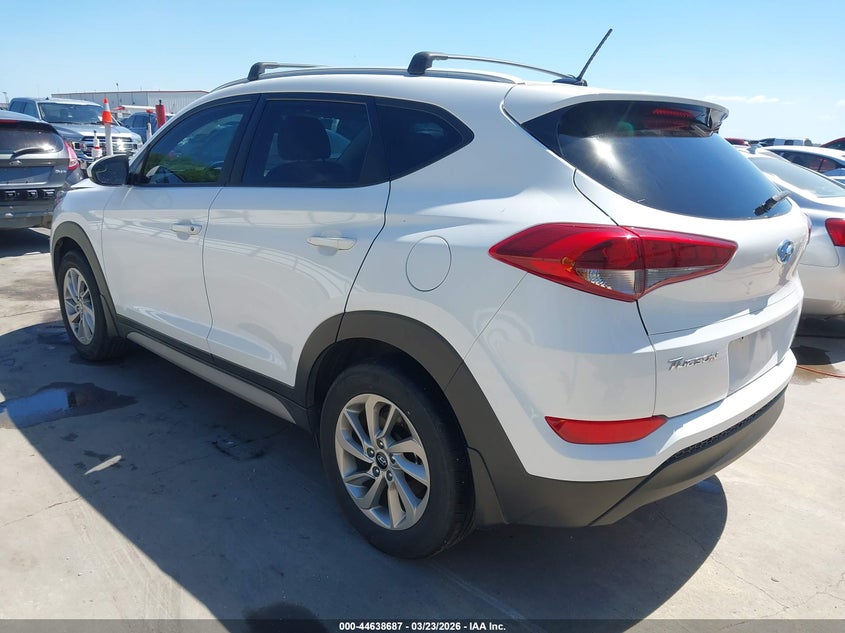 2017 Hyundai Tucson Se