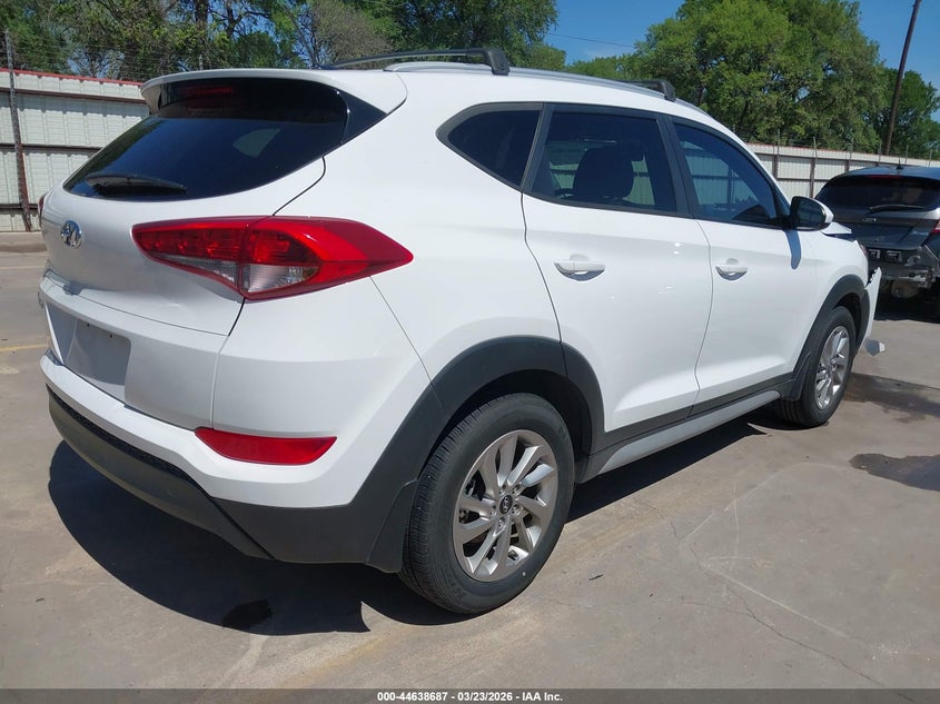 2017 Hyundai Tucson Se