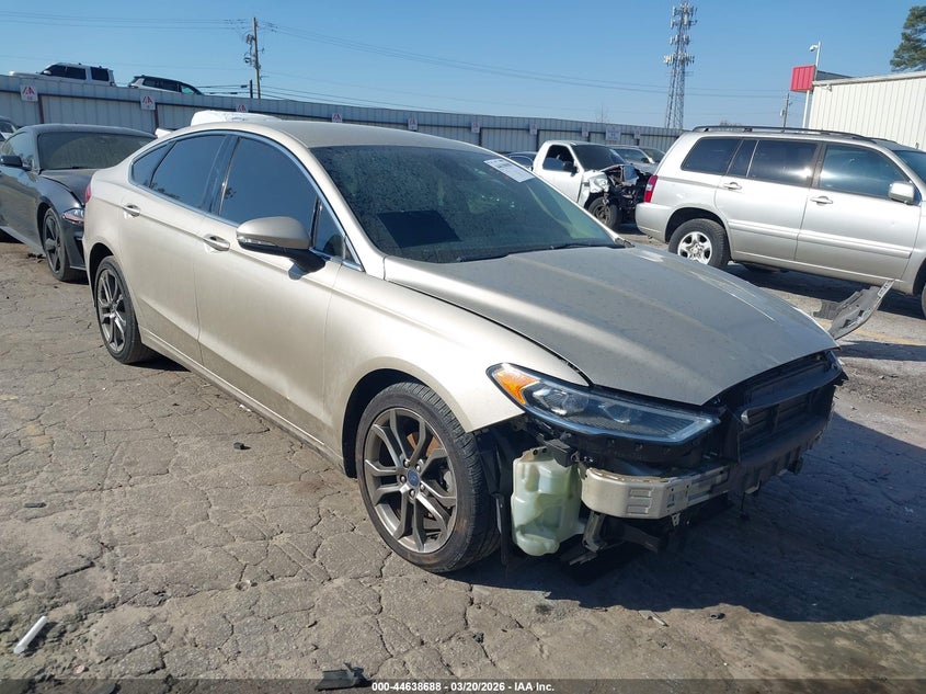 2019 Ford Fusion Sel