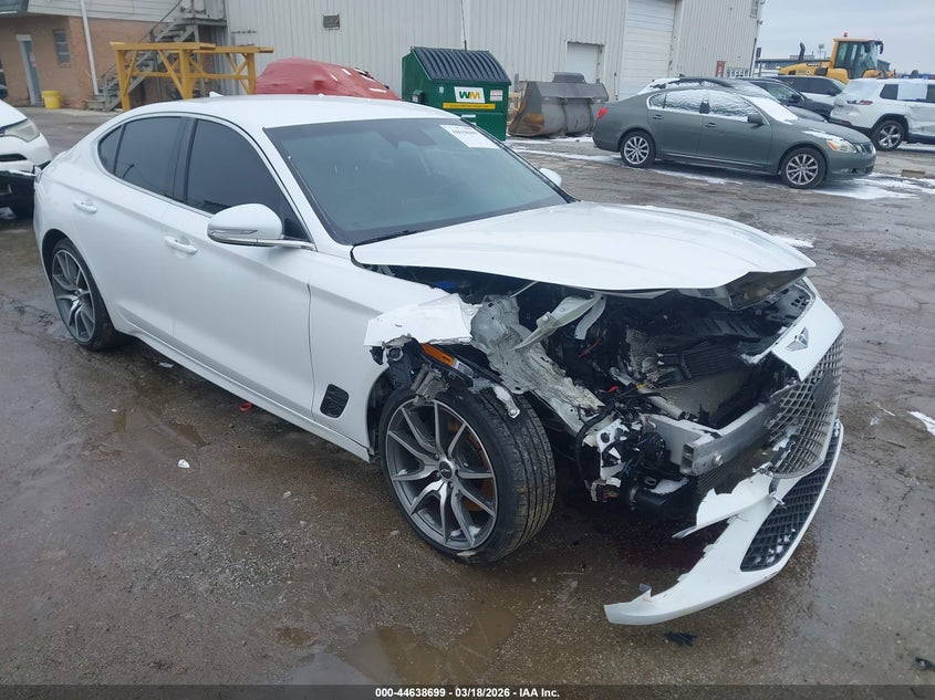 2022 Genesis G70 3.3T Awd