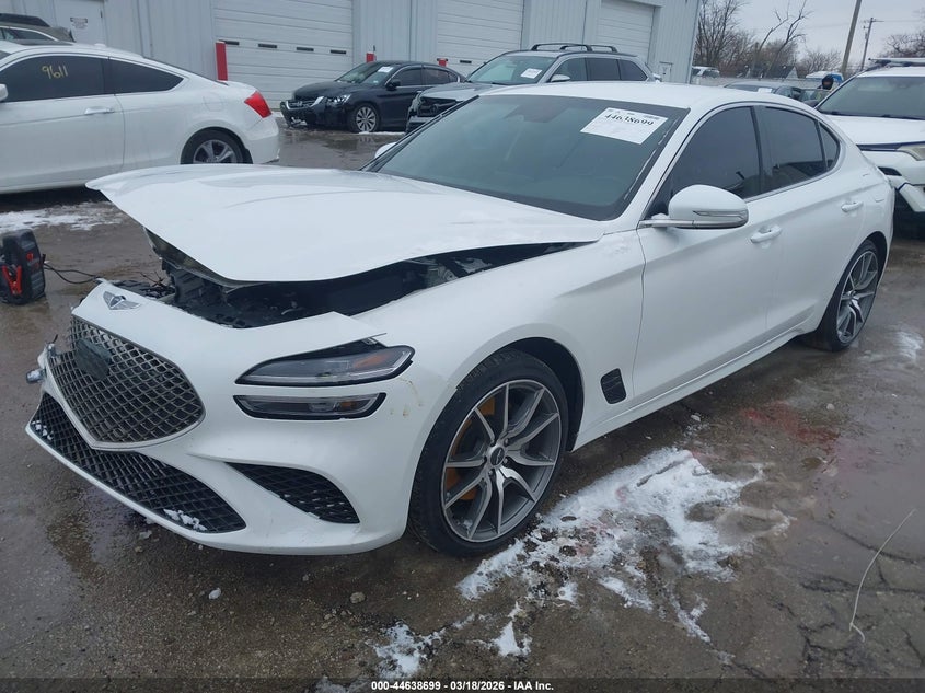 2022 Genesis G70 3.3T Awd