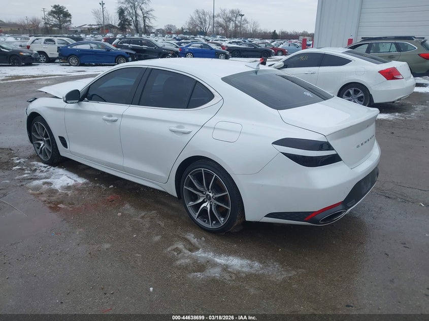 2022 Genesis G70 3.3T Awd