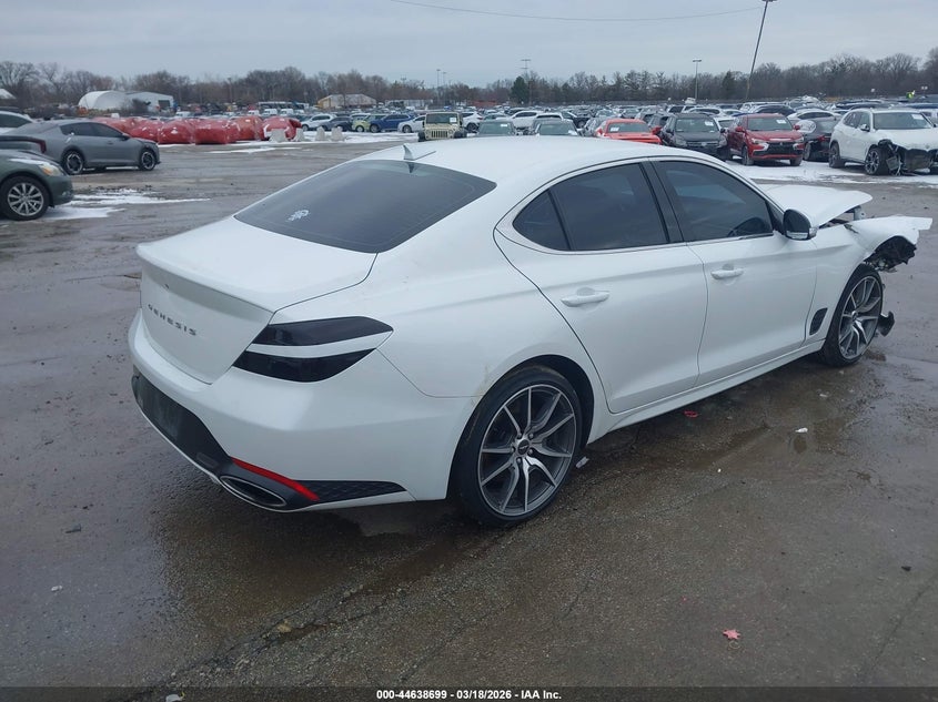 2022 Genesis G70 3.3T Awd