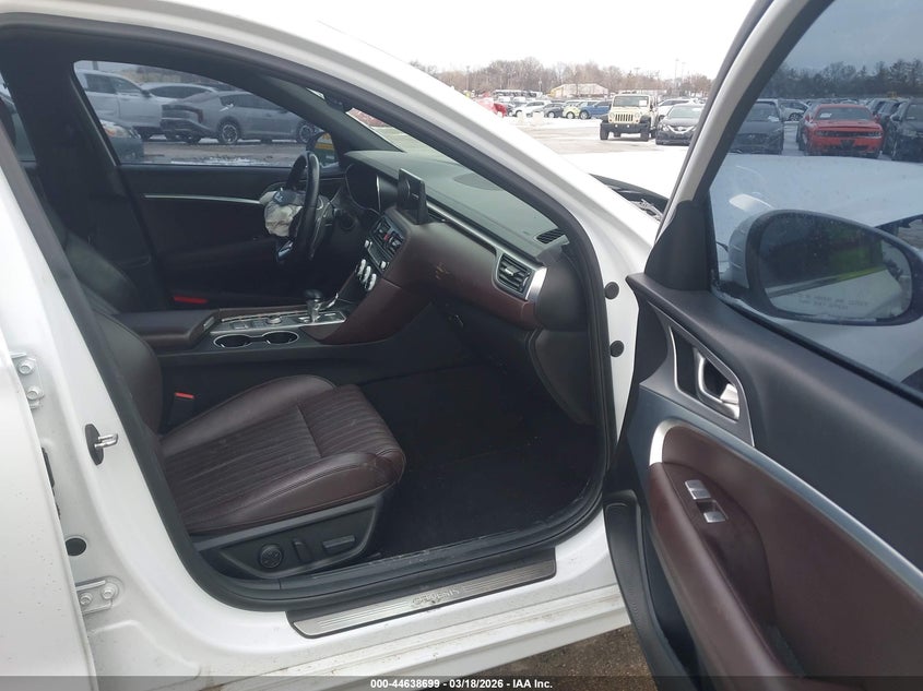 2022 Genesis G70 3.3T Awd