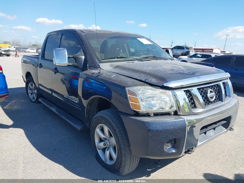 2008 Nissan Titan Se