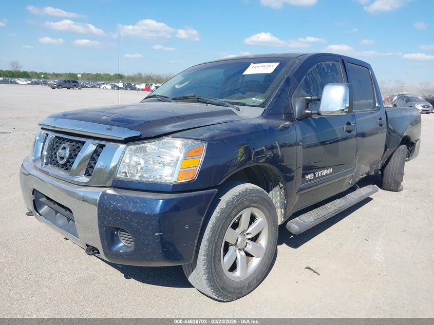 2008 Nissan Titan Se