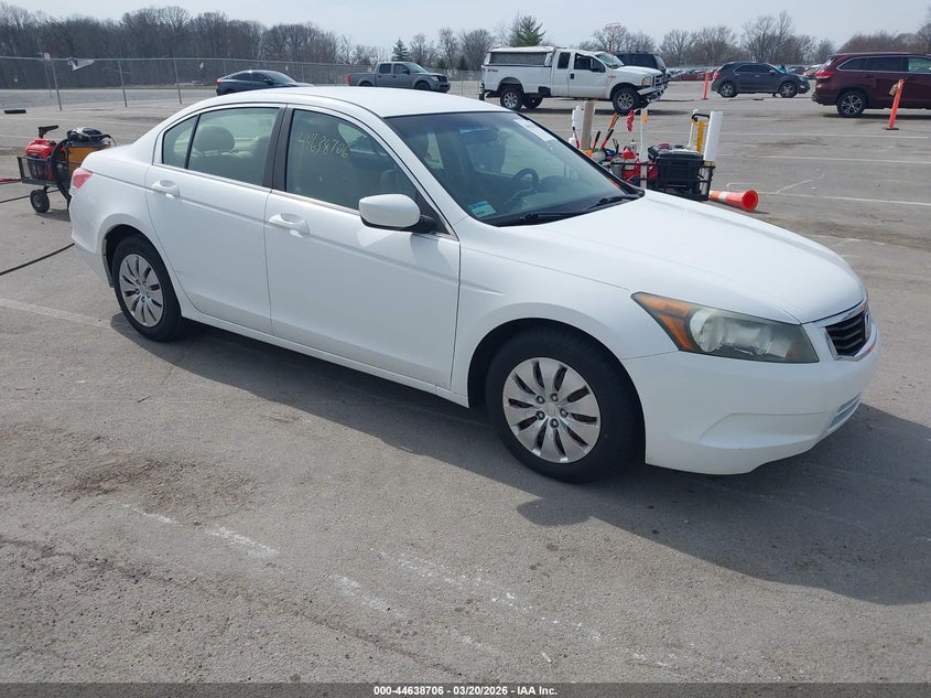 2009 Honda Accord 2.4 Lx