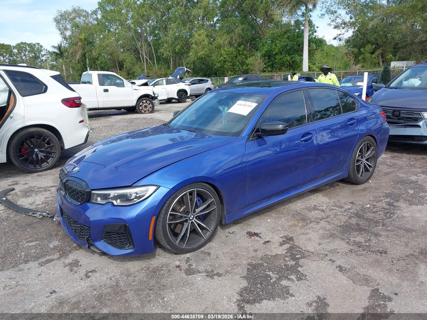 2021 BMW M340I