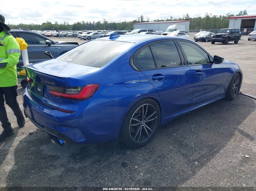 2021 BMW M340I