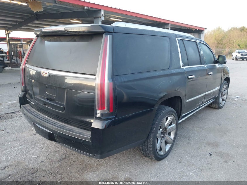 2015 Cadillac Escalade Esv Premium