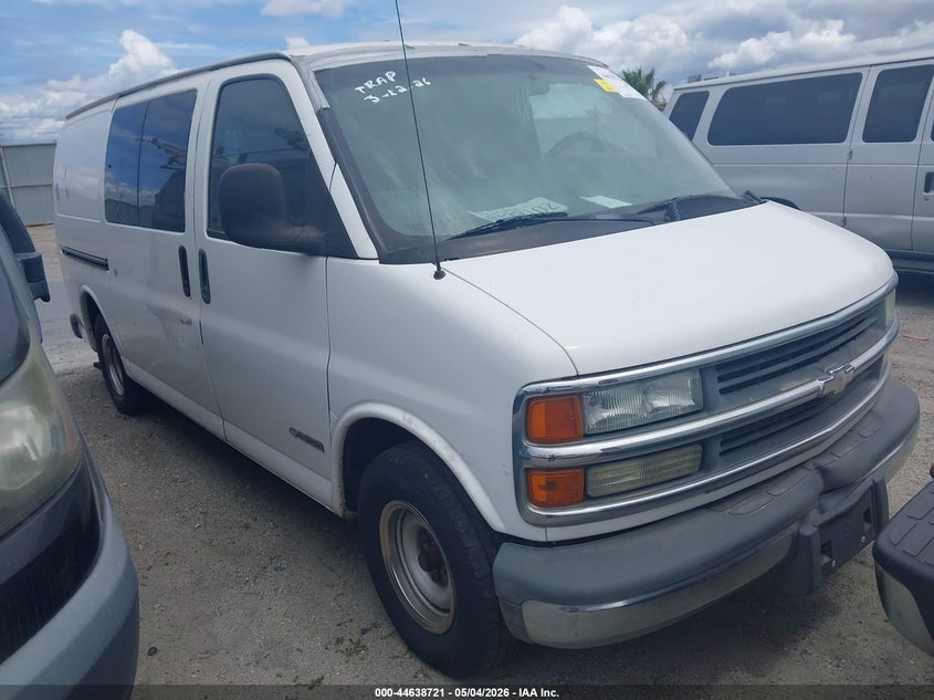 2002 CHEVROLET EXPRESS