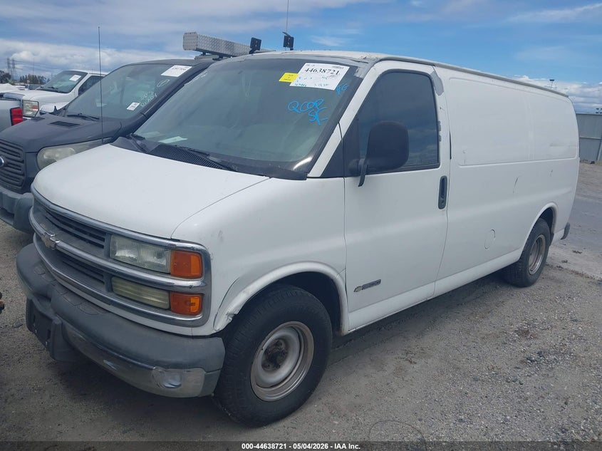 2002 CHEVROLET EXPRESS VAN 4.3L V-6 200HP