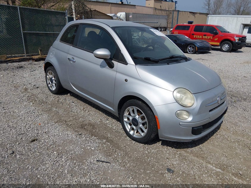 2012 Fiat 500 Pop