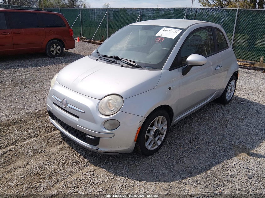 2012 Fiat 500 Pop
