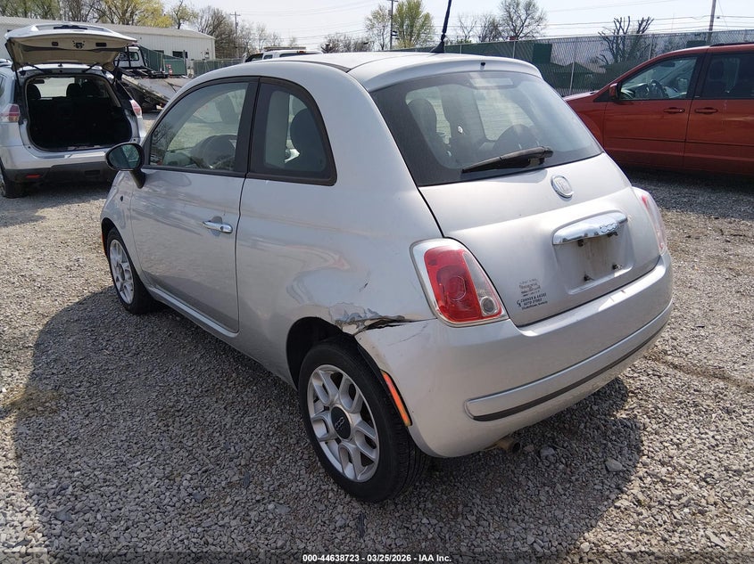 2012 Fiat 500 Pop