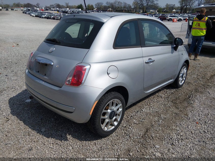 2012 Fiat 500 Pop