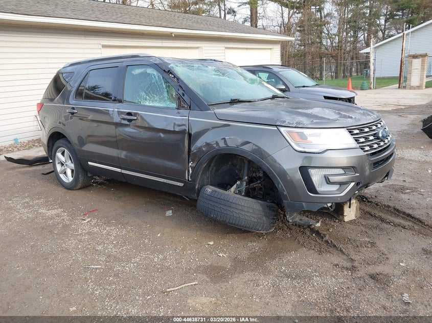 2017 Ford Explorer Xlt