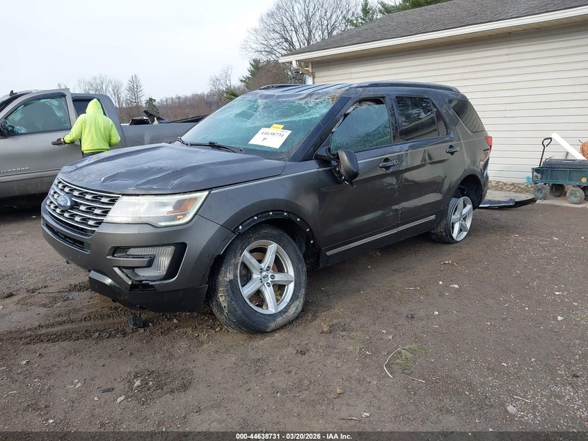 2017 Ford Explorer Xlt