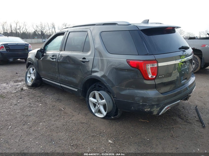 2017 Ford Explorer Xlt