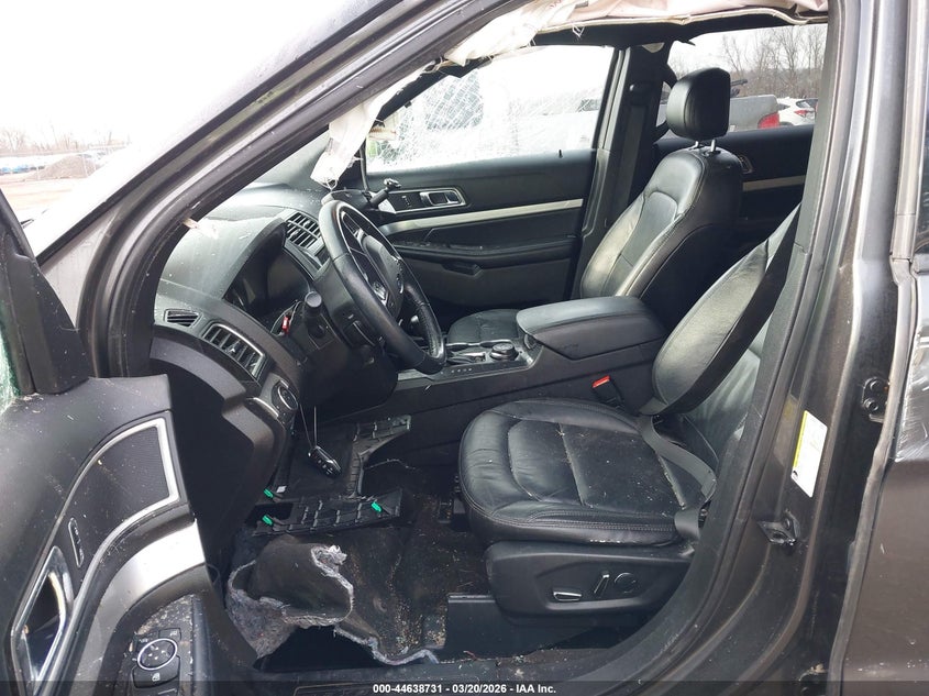 2017 Ford Explorer Xlt