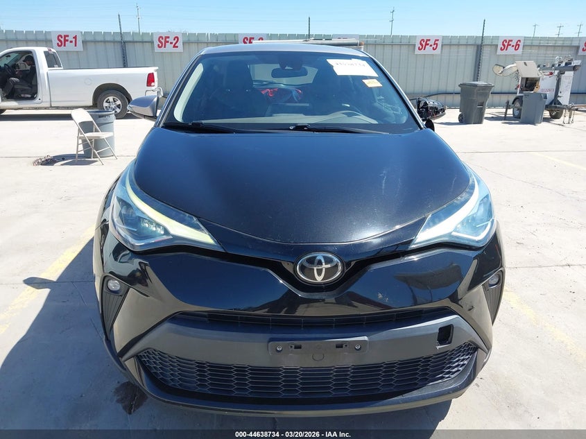 VIN NMTKHMBX3LR105439 2020 TOYOTA C-HR LIMITED
