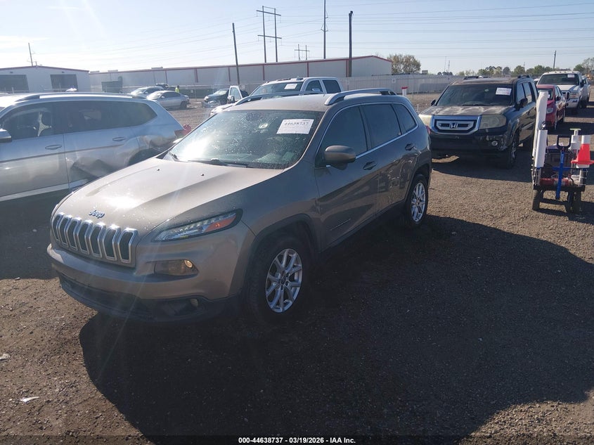 2016 Jeep Cherokee Latitude