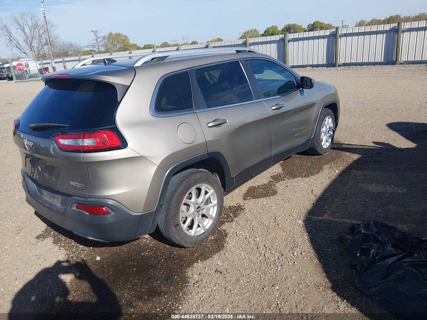 2016 Jeep Cherokee Latitude