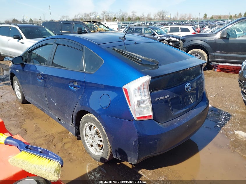 2010 Toyota Prius Iii