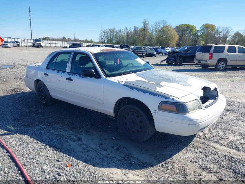 2003 Ford Crown Victoria Police