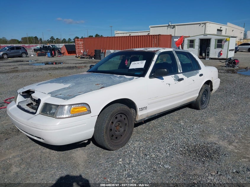 2003 Ford Crown Victoria Police