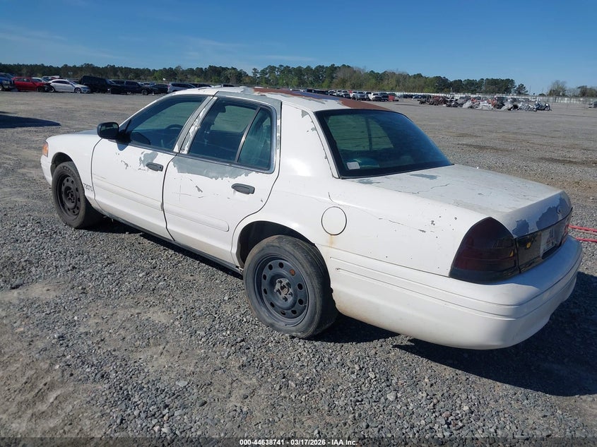 2003 Ford Crown Victoria Police