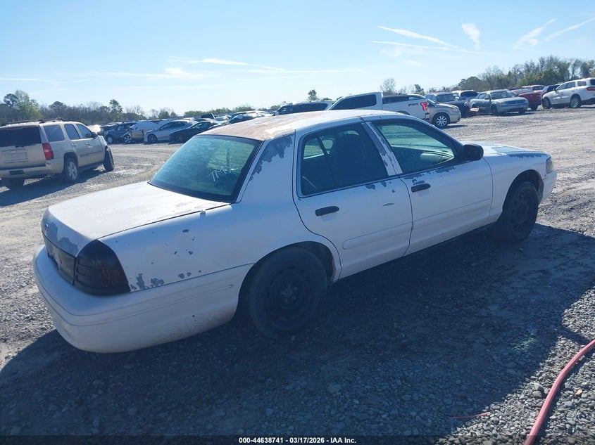 2003 Ford Crown Victoria Police