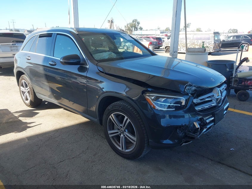 2021 Mercedes-Benz Glc 300 Suv